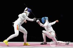 开云体育下载-卡塔尔击剑选手夺得金牌，实力全开