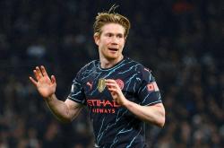 开云体育-中国爆冷法国，德布劳内惊艳世界