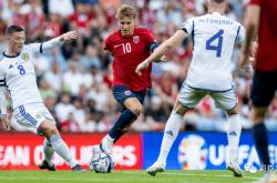 开云体育中国-挪威队压力大胜，出线晋级