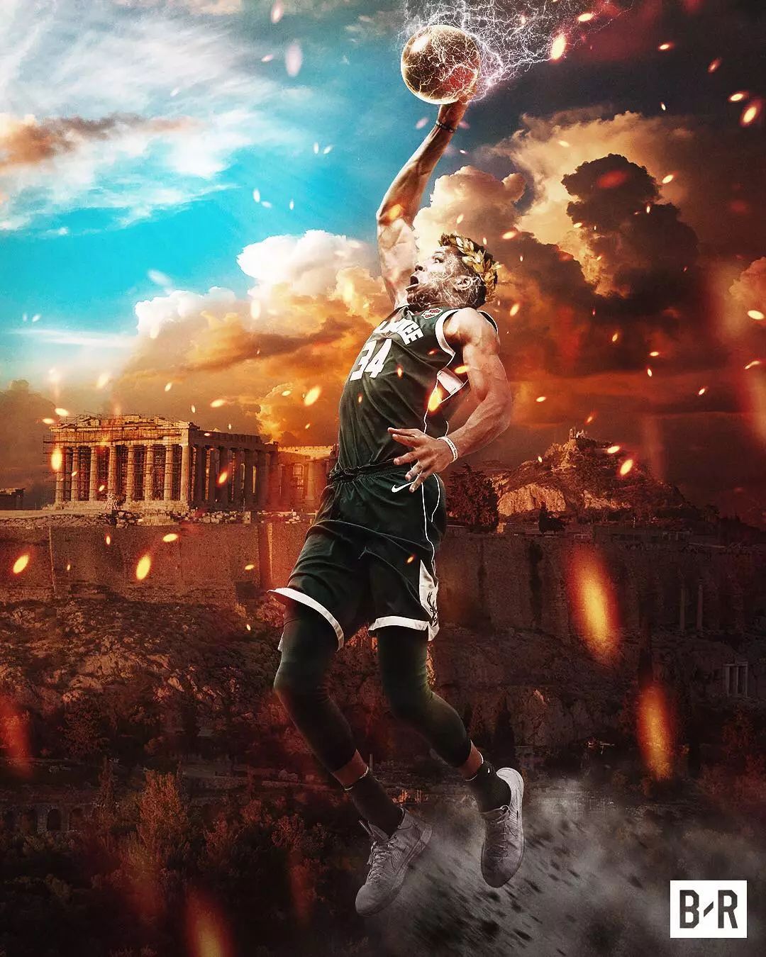 杰伦-格林大发神威，灯泡拿下总冠军