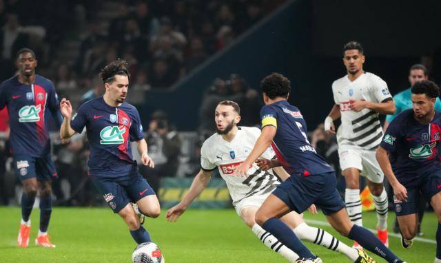 巴黎圣日耳曼在客场击败南锡，继续领跑