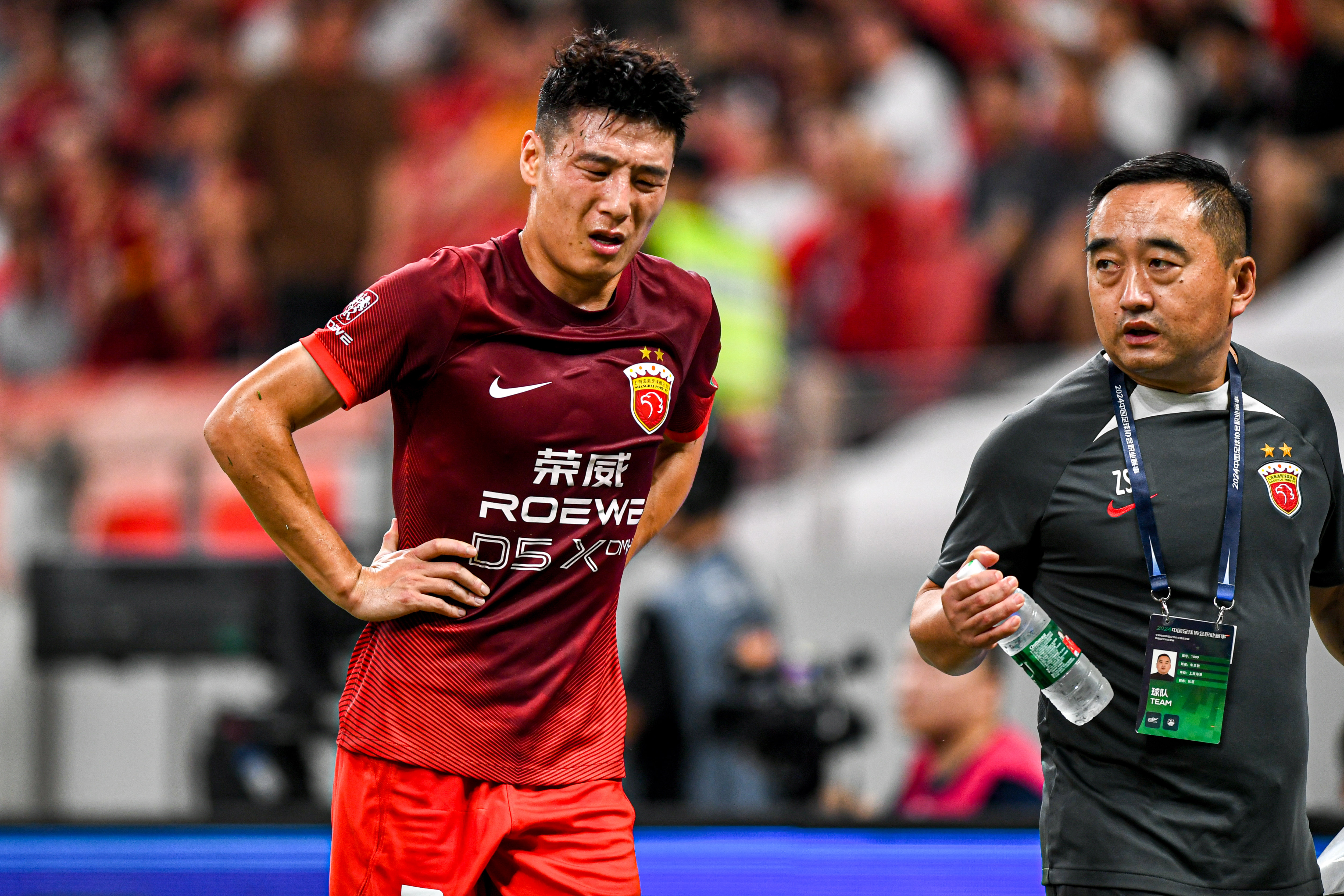 广州恒大不敌上海申花遭遇惊险失利