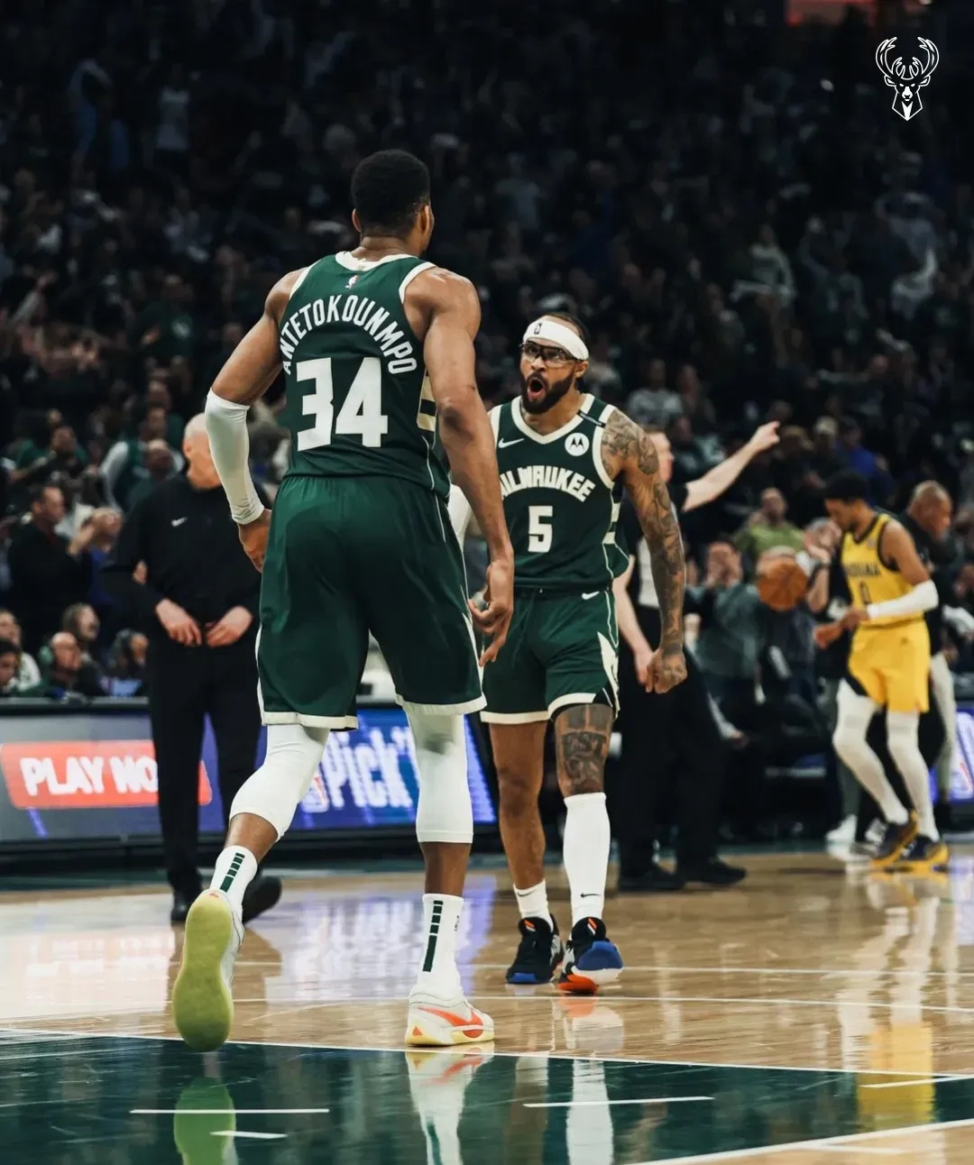 篮网客场惜败雄鹿，遭遇两连败