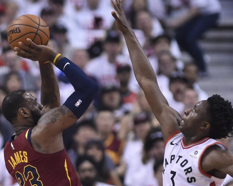 猛龙客场击败湍流，成功翻盘