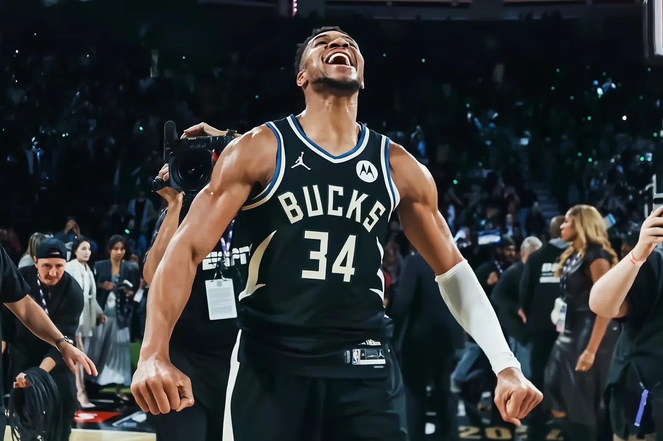 雄鹿力克雷霆，豪取七连胜