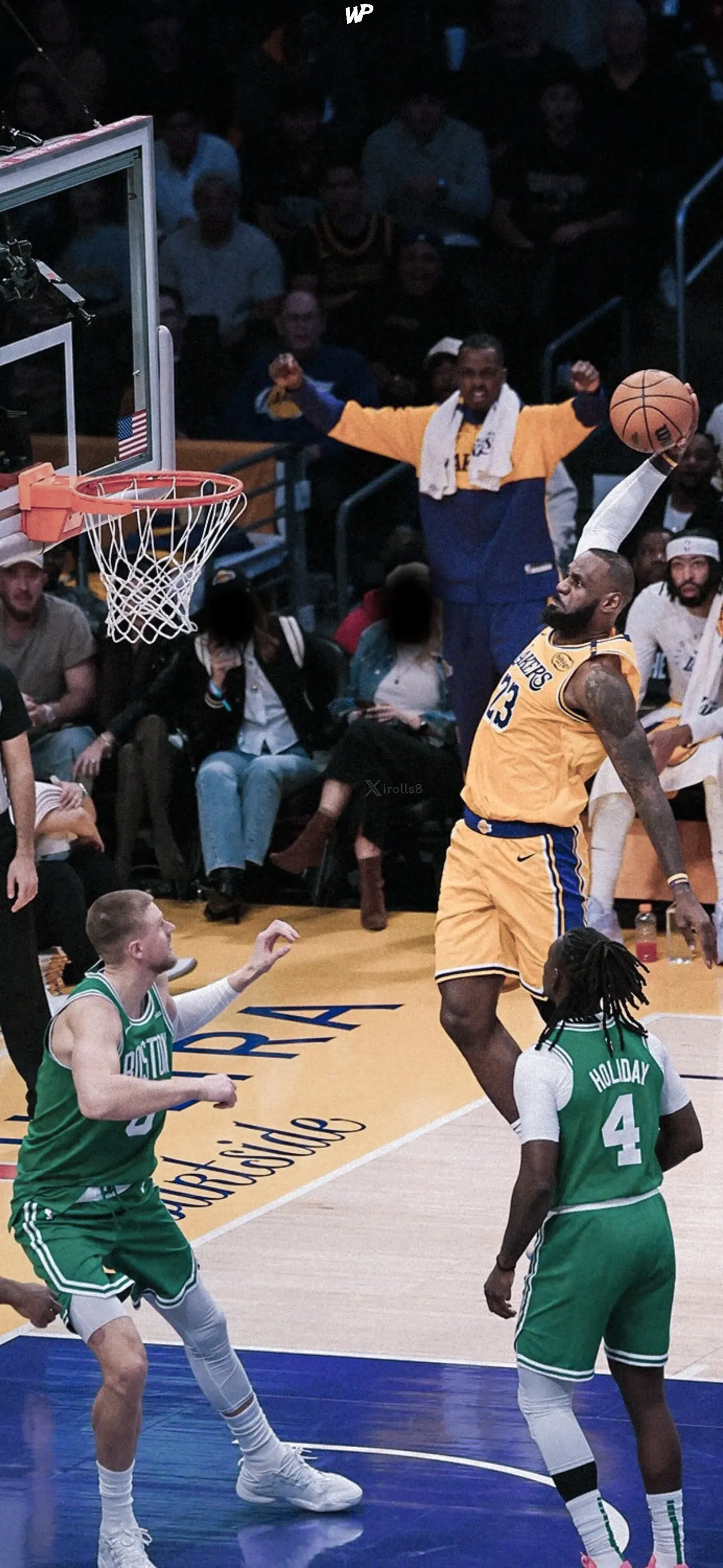 湖人擒下篮网取得两连胜